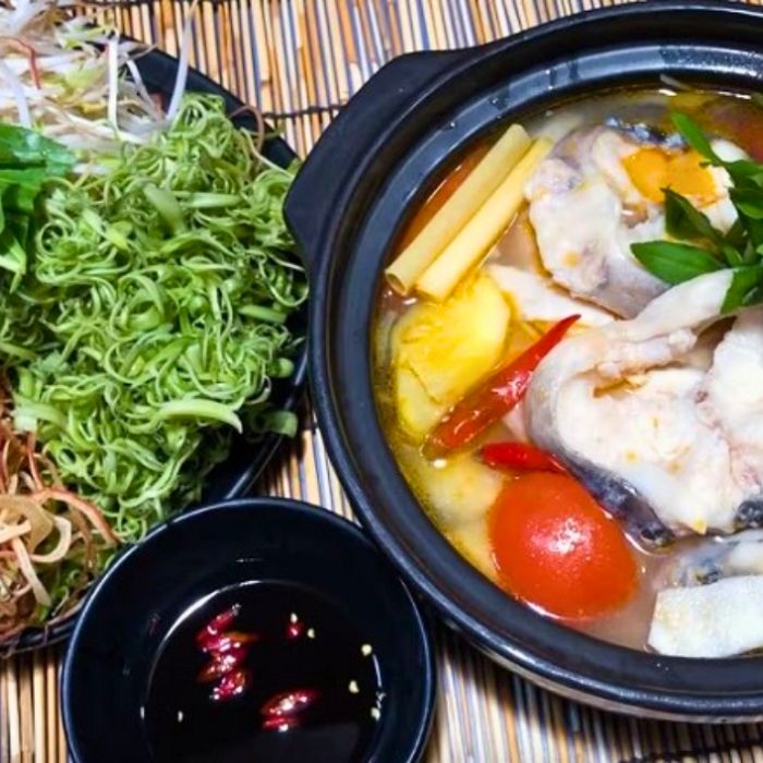 CÁ CHÌNH SUỐI LẨU (P) (Phần)